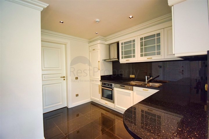 Apartment mit 1+1 Grundriss im Stadtteil Liman - Antalya 