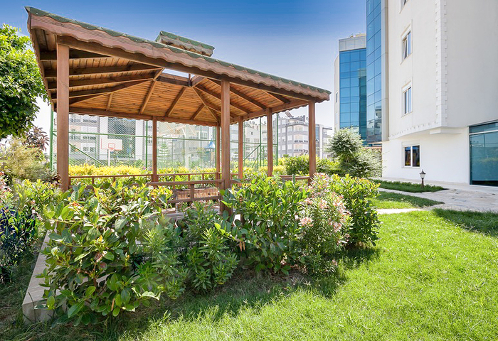 Apartment mit 1+1 Grundriss im Stadtteil Liman - Antalya 