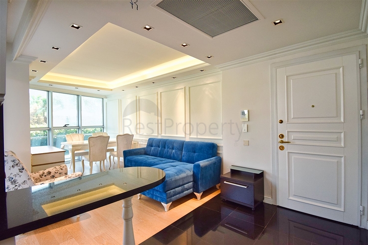 Apartment mit 1+1 Grundriss im Stadtteil Liman - Antalya 