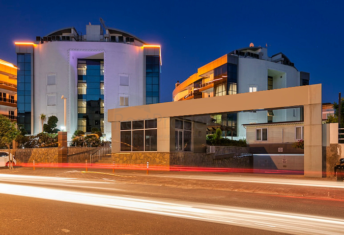 Apartment mit 1+1 Grundriss im Stadtteil Liman - Antalya 