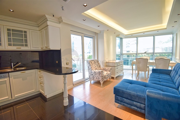 Apartment mit 1+1 Grundriss im Stadtteil Liman - Antalya 