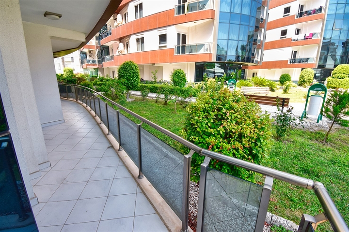 Apartment mit 1+1 Grundriss im Stadtteil Liman - Antalya 