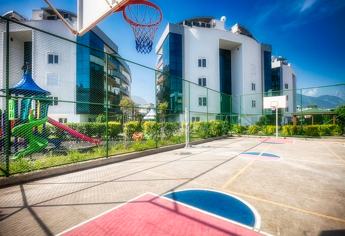 Apartment mit 1+1 Grundriss im Stadtteil Liman - Antalya 