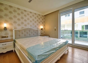 Apartment mit 1+1 Grundriss im Stadtteil Liman - Antalya 