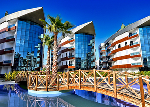 Apartment mit 1+1 Grundriss im Stadtteil Liman - Antalya 