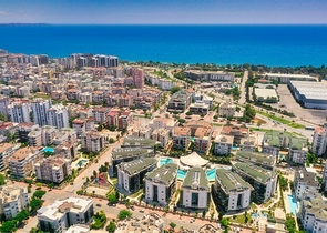 Apartment mit 1+1 Grundriss im Stadtteil Liman - Antalya 