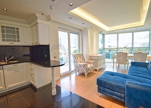 Apartment mit 1+1 Grundriss im Stadtteil Liman - Antalya 