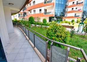 Apartment mit 1+1 Grundriss im Stadtteil Liman - Antalya 