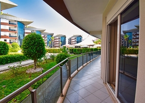 Apartment mit 1+1 Grundriss im Stadtteil Liman - Antalya 