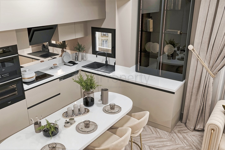 Investitionsprojekt im Wohnbezirk Genclik - Antalya 