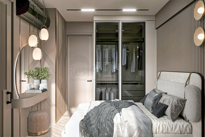 Investitionsprojekt im Wohnbezirk Genclik - Antalya 