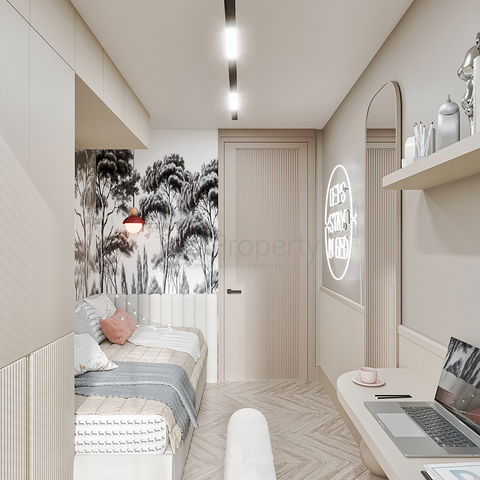 Investitionsprojekt im Wohnbezirk Genclik - Antalya 