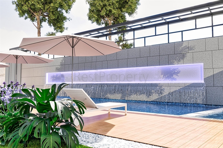 Investitionsprojekt im Wohnbezirk Genclik - Antalya 