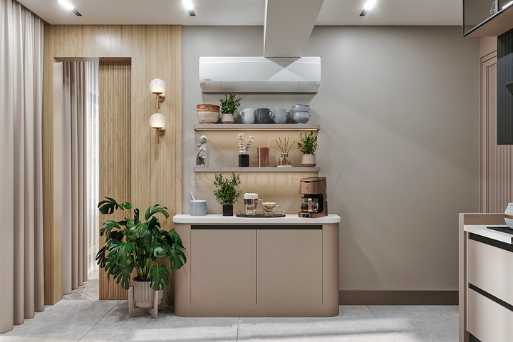 Investitionsprojekt im Wohnbezirk Genclik - Antalya 