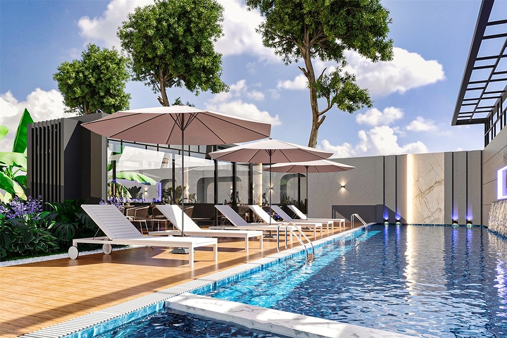 Investitionsprojekt im Wohnbezirk Genclik - Antalya 