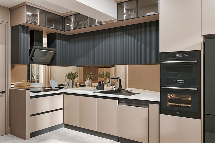 Investitionsprojekt im Wohnbezirk Genclik - Antalya 