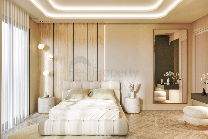 Investitionsprojekt im Wohnbezirk Genclik - Antalya 