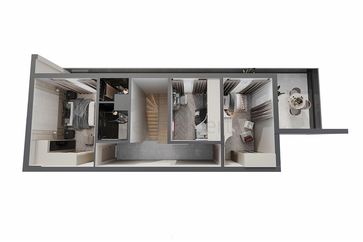 Investitionsprojekt im Wohnbezirk Genclik - Antalya 