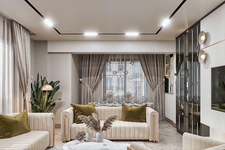 Investitionsprojekt im Wohnbezirk Genclik - Antalya 