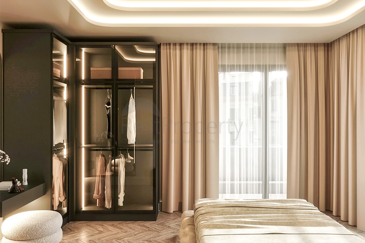 Investitionsprojekt im Wohnbezirk Genclik - Antalya 