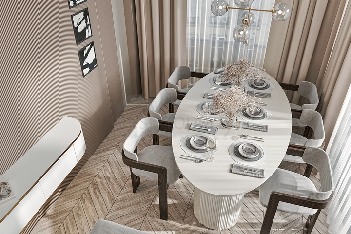 Investitionsprojekt im Wohnbezirk Genclik - Antalya 