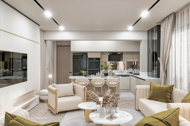 Investitionsprojekt im Wohnbezirk Genclik - Antalya 