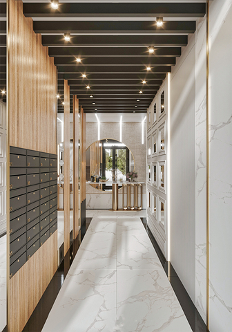 Investitionsprojekt im Wohnbezirk Genclik - Antalya 