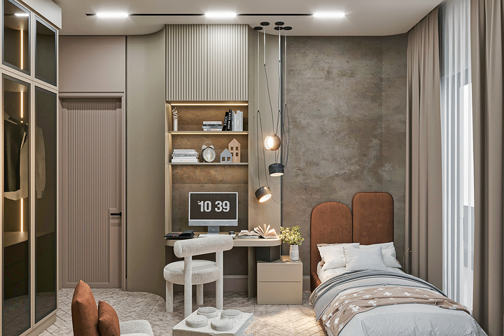 Investitionsprojekt im Wohnbezirk Genclik - Antalya 