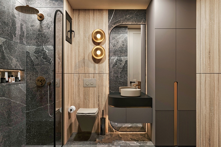 Investitionsprojekt im Wohnbezirk Genclik - Antalya 