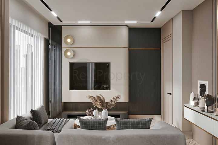 Investitionsprojekt im Wohnbezirk Genclik - Antalya 