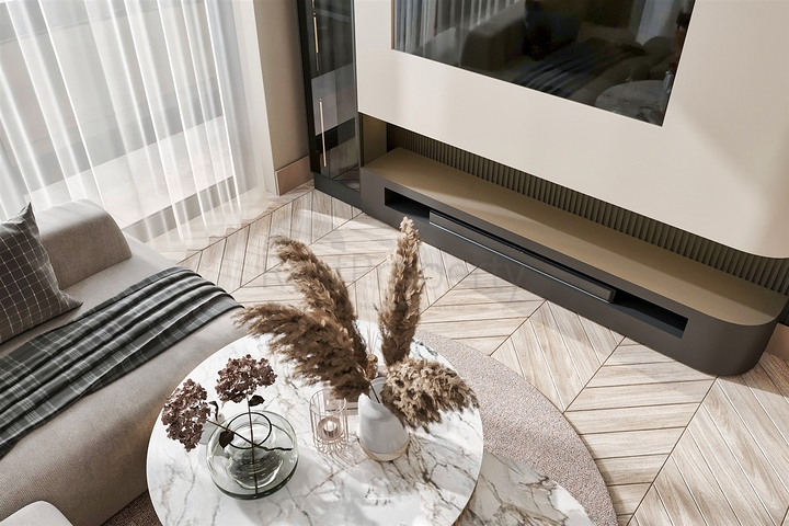 Investitionsprojekt im Wohnbezirk Genclik - Antalya 