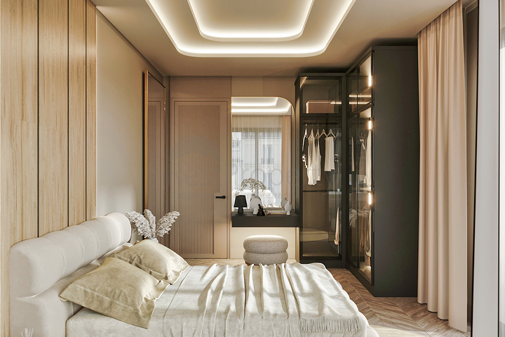 Investitionsprojekt im Wohnbezirk Genclik - Antalya 