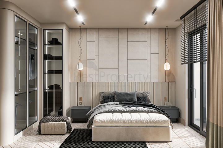 Investitionsprojekt im Wohnbezirk Genclik - Antalya 