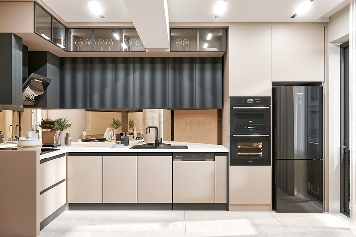 Investitionsprojekt im Wohnbezirk Genclik - Antalya 