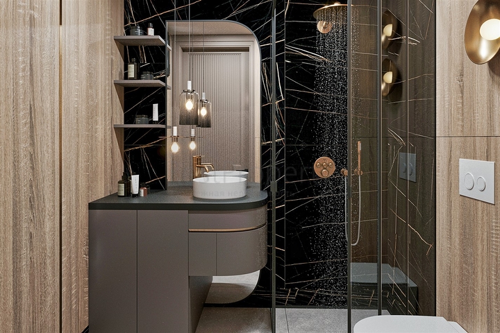 Investitionsprojekt im Wohnbezirk Genclik - Antalya 