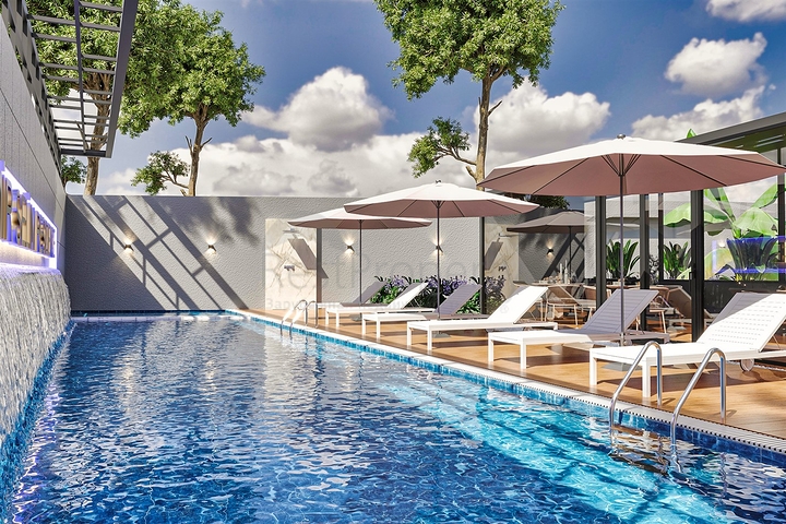 Investitionsprojekt im Wohnbezirk Genclik - Antalya 