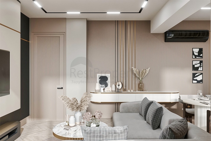 Investitionsprojekt im Wohnbezirk Genclik - Antalya 