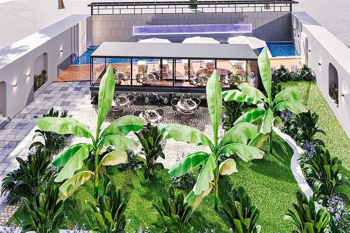 Investitionsprojekt im Wohnbezirk Genclik - Antalya 