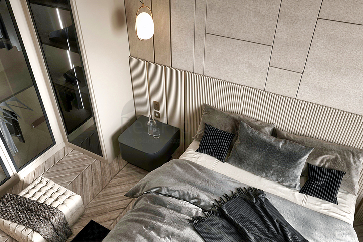 Investitionsprojekt im Wohnbezirk Genclik - Antalya 