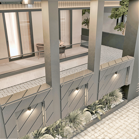 Investitionsprojekt im Wohnbezirk Genclik - Antalya 