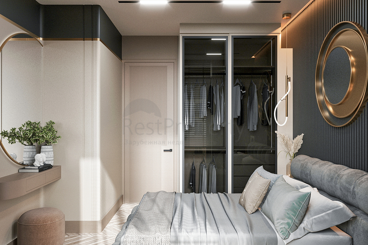 Investitionsprojekt im Wohnbezirk Genclik - Antalya 