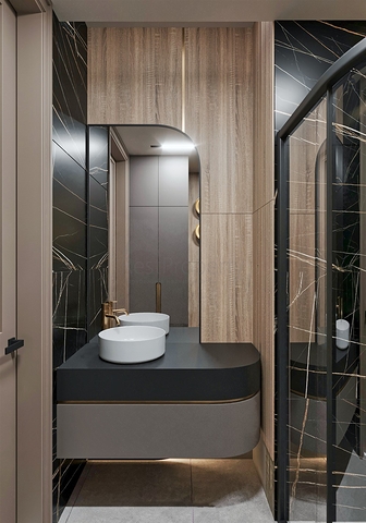 Investitionsprojekt im Wohnbezirk Genclik - Antalya 