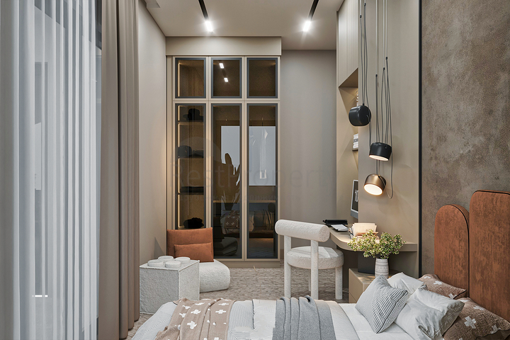 Investitionsprojekt im Wohnbezirk Genclik - Antalya 