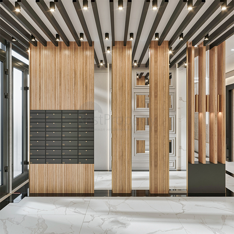 Investitionsprojekt im Wohnbezirk Genclik - Antalya 