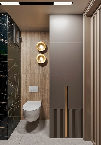 Investitionsprojekt im Wohnbezirk Genclik - Antalya 