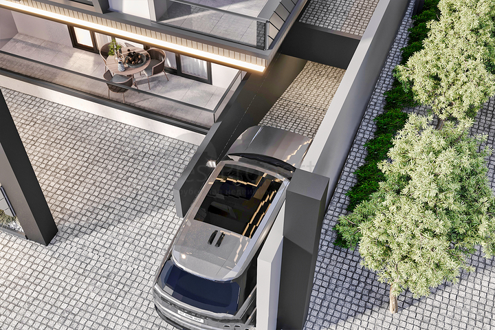 Investitionsprojekt im Wohnbezirk Genclik - Antalya 