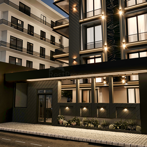 Investitionsprojekt im Wohnbezirk Genclik - Antalya 