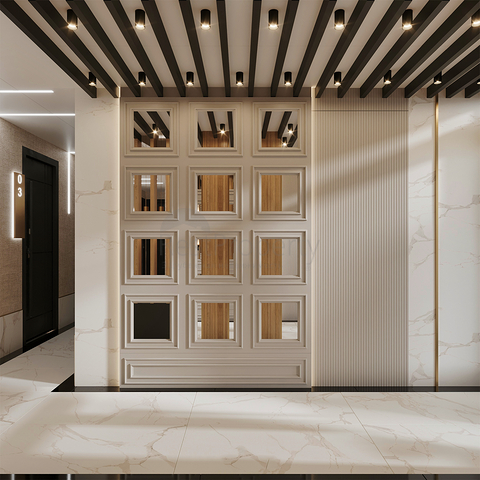 Investitionsprojekt im Wohnbezirk Genclik - Antalya 