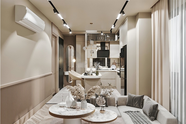 Investitionsprojekt im Wohnbezirk Genclik - Antalya 