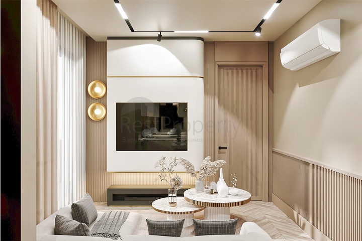 Investitionsprojekt im Wohnbezirk Genclik - Antalya 